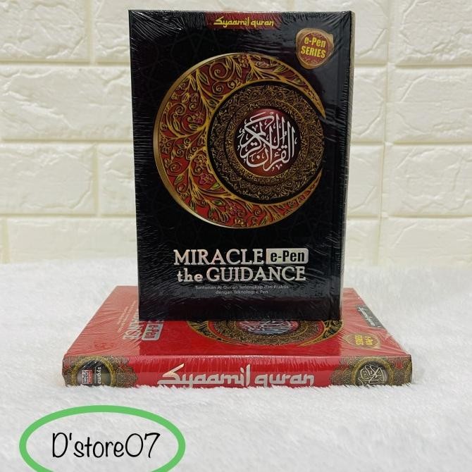 Al Quran Miracle e-pen The Guidance Ukuran A5