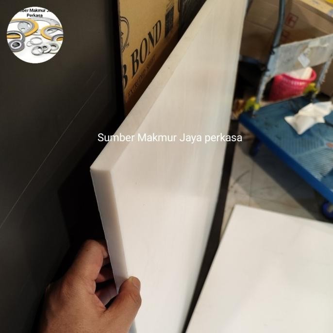 

Teflon Sheet 15Mm X 100Cm X 100Cm ( Teflon Lembaran)
