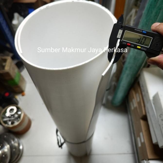 

Teflon Sheet 3Mm X 50Cm X 50Cm ( Teflon Lembaran)