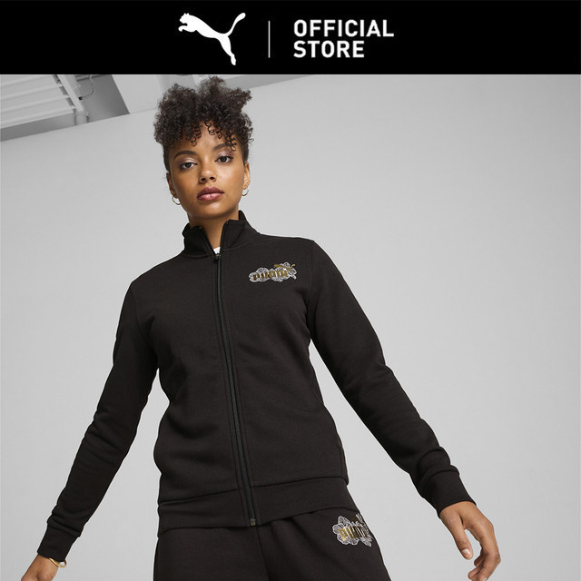 PUMA Jaket Track Wanita ESS+ CLASS ACT