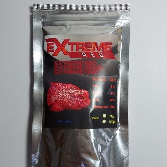 Pelet Louhan Extreme Red Memerahkan Warna Dan Mutiara Lohan