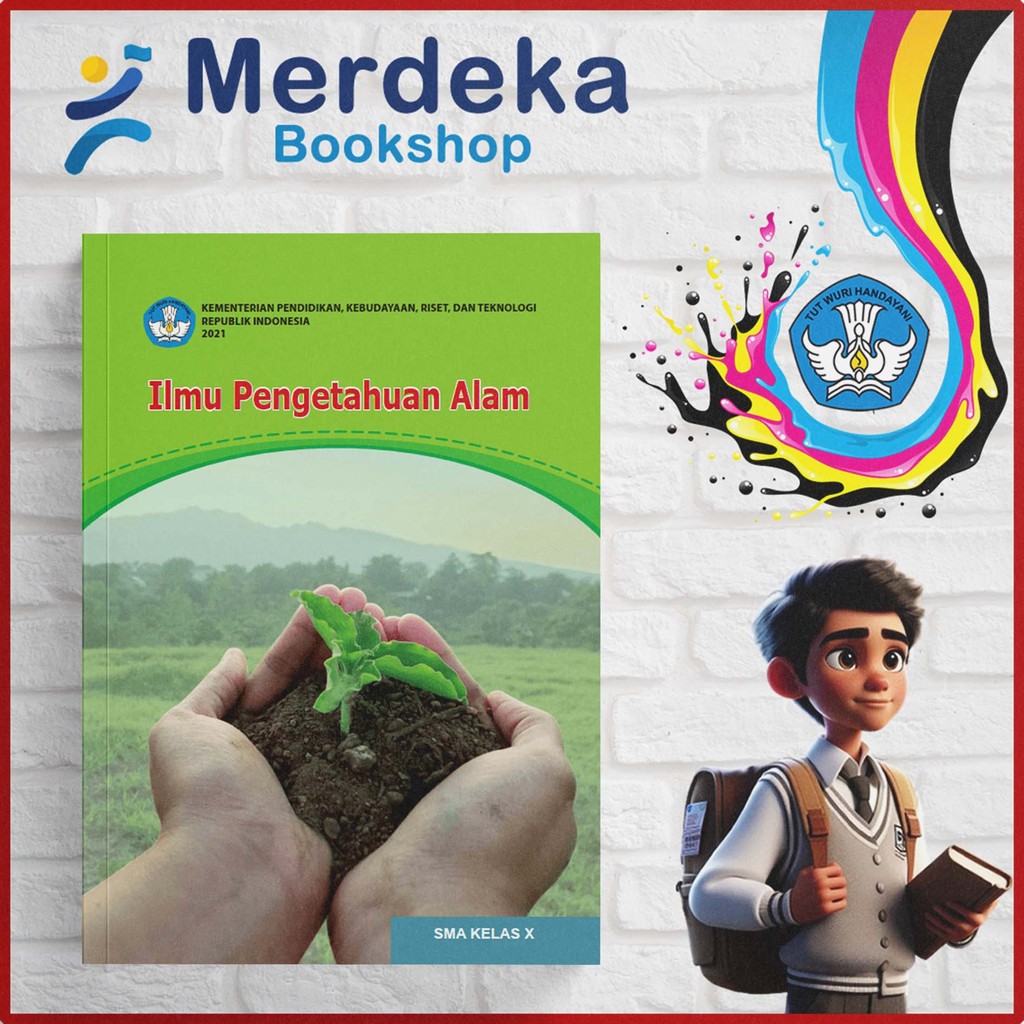 Buku IPA SMA/MA/SMK Kelas 10 K. Merdeka - KEMENDIKBUD