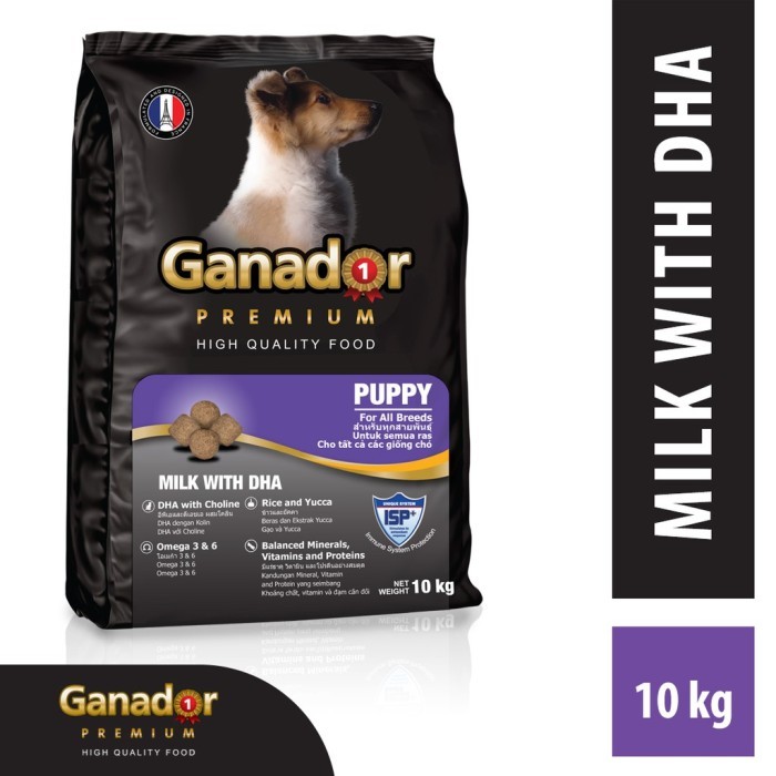 Ganador - 10Kg Premium Dog Food Makanan Anjing