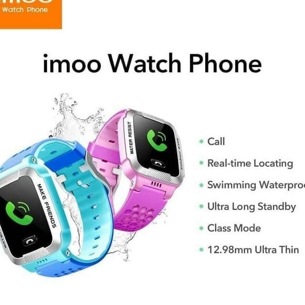 Imoo Watch Phone/Imo/Jam Tangan/Phone/Aman/Jam Handphone/Hp Anak