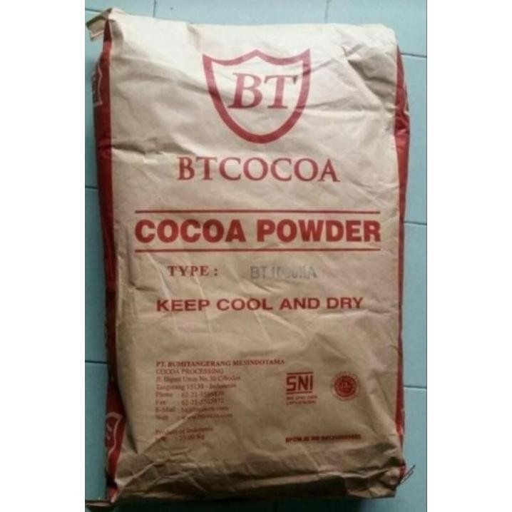 Bt Cocoa Powder 1Kg/ Coklat Bubuk Bt Cocoa