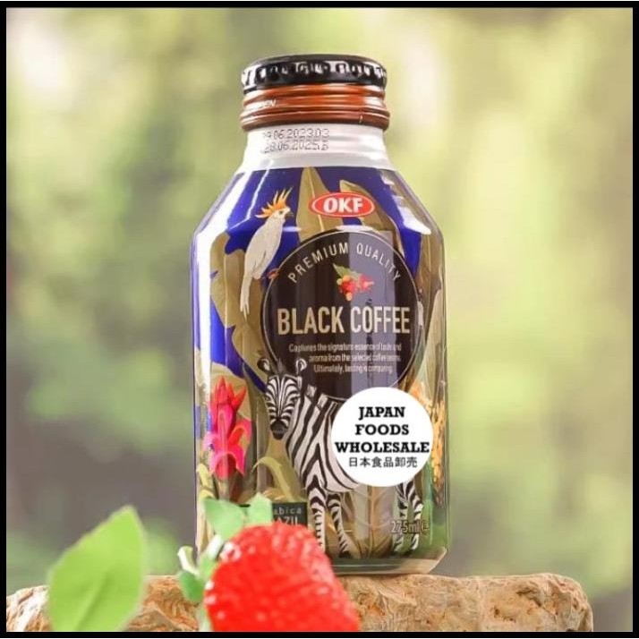 

Okf Premium Quality Black Coffee 275Ml / Kopi Hitam / Kopi Korea