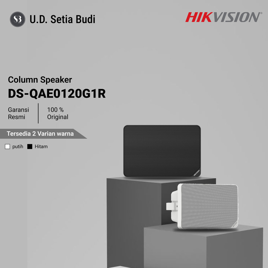 Hikvision DS-QAE0120G1R Analog Column Speaker 20 Watt