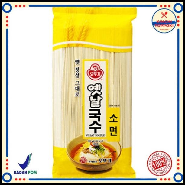 

Ottogi Mie Kering Gandum Korea 500 Gram