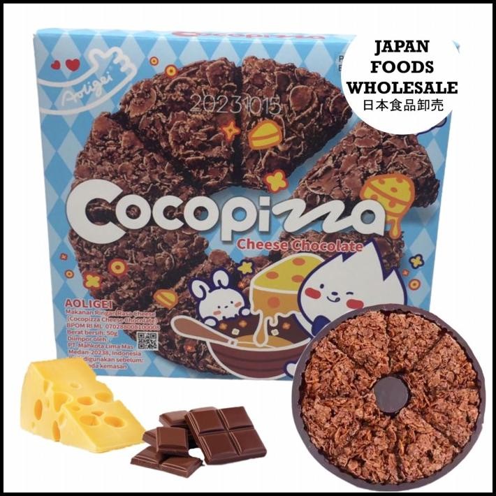 

Aoligei Cocopizza Cheese Chocolate / Cemilan Impor