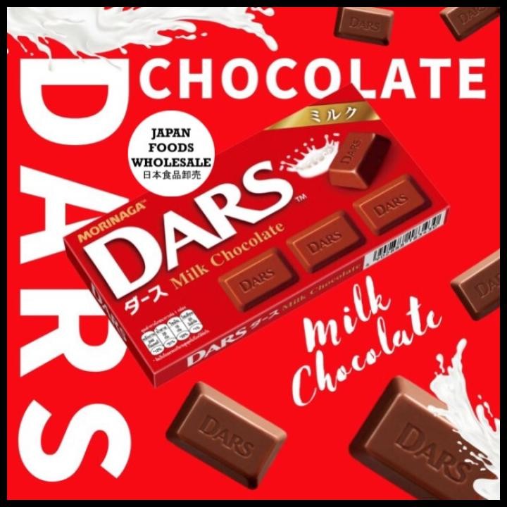 

Morinaga Dars Milk Chocolate / Coklat Impor / Chocolate