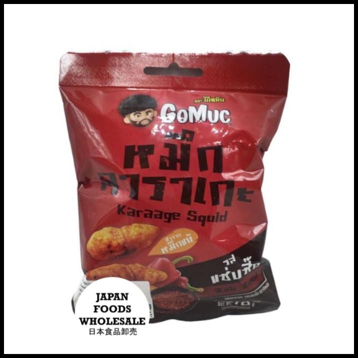 

Gomuc Karaage Squid Zab Zeed Flavor / Cemilan Impor / Snack Impor