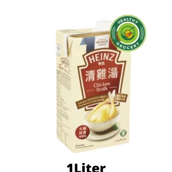 

Heinz Chien Broth 1Liter / Kaldu Ayam