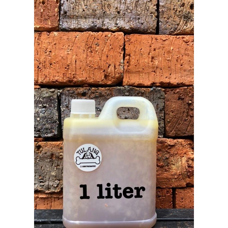 

Kaldu Sapi/Kaldu Tulang/Bone Broth/Vitan Anjing Kucing