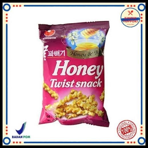 

Nongshim Honey Twist Snack