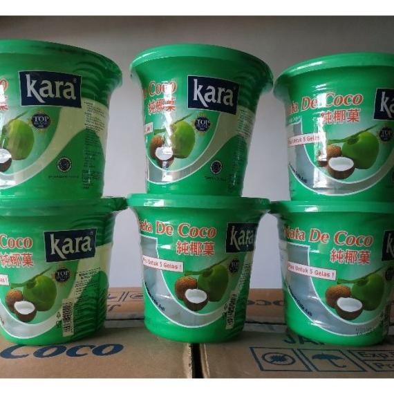 

Nata De Coco Kara Ember 1Kg (1 Dus Isi 6P)