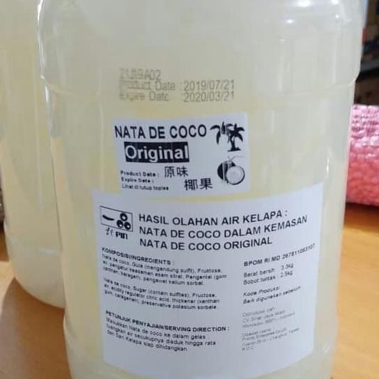 

(Khusus Gosend/Grab) Itpin Topping Nata De Coco