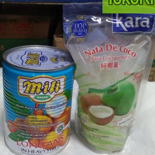 

Longan Li Kaleng Dapat Nata De Coco Pouch