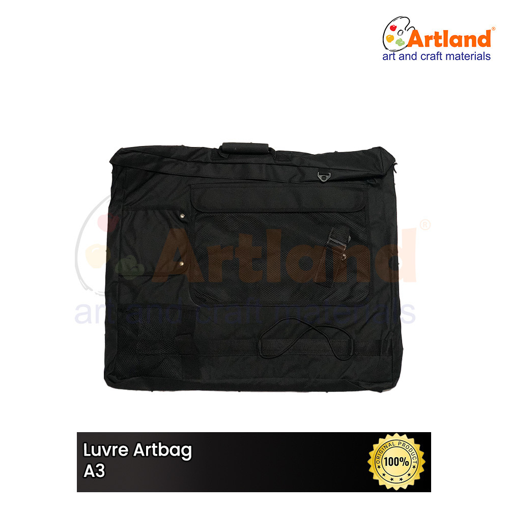 

Luvre Artbag A3 - Tas Karya Seni Luvre Ukuran A3