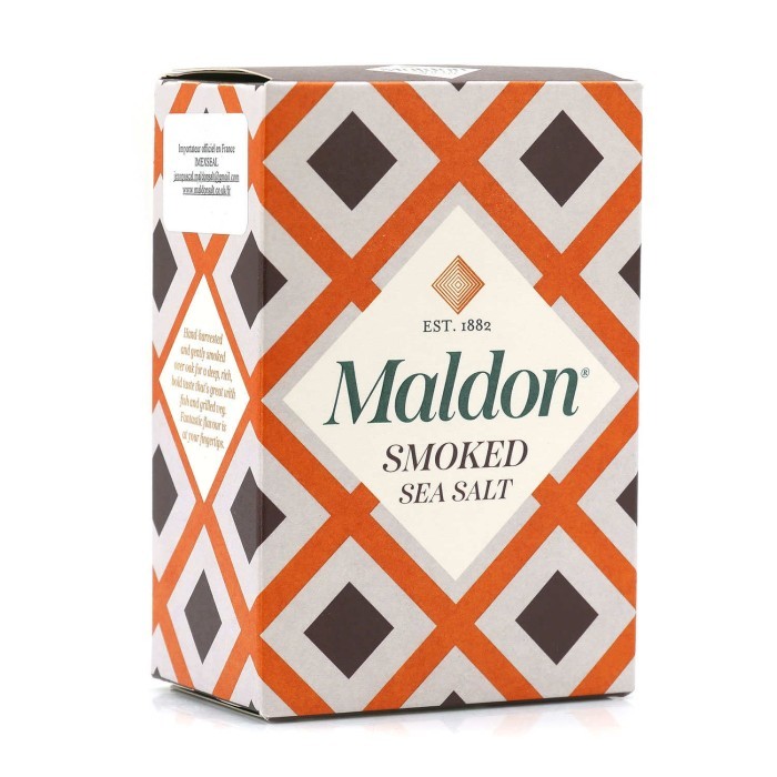 

Maldon Premium Smoked Sea Salt Flakes 125 Gram