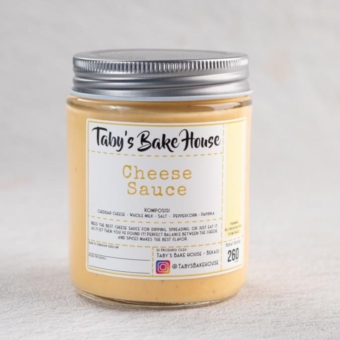 

Cheese Sauce | Saus Keju 250ml HTM