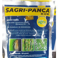 INSEKTISIDA SAGRI-PANCA 30/10WP 100GR