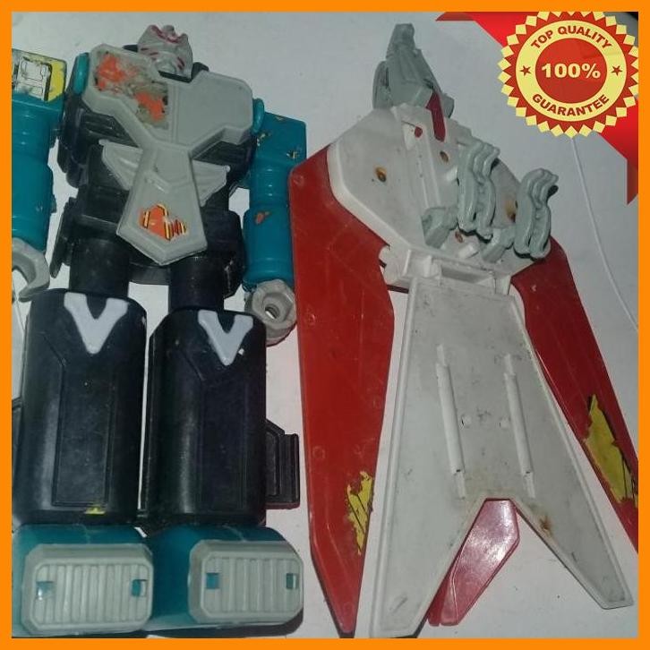 (AMAN) MECHA ZORD JETMAN JADUL BISA JADI BURUNG HARGA 50RB