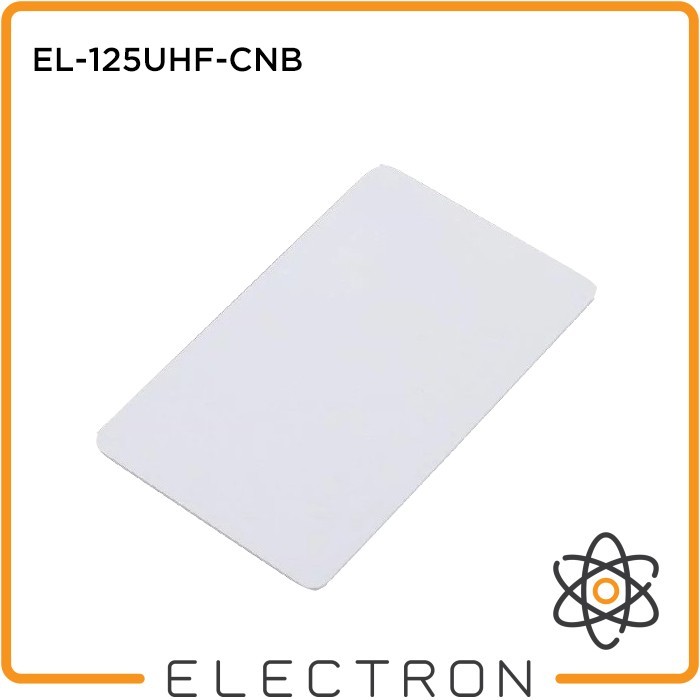 

EL-125UHF-CNB RFID Dual Frequency 125kHz + UHF ISO18000-6C Card Tag