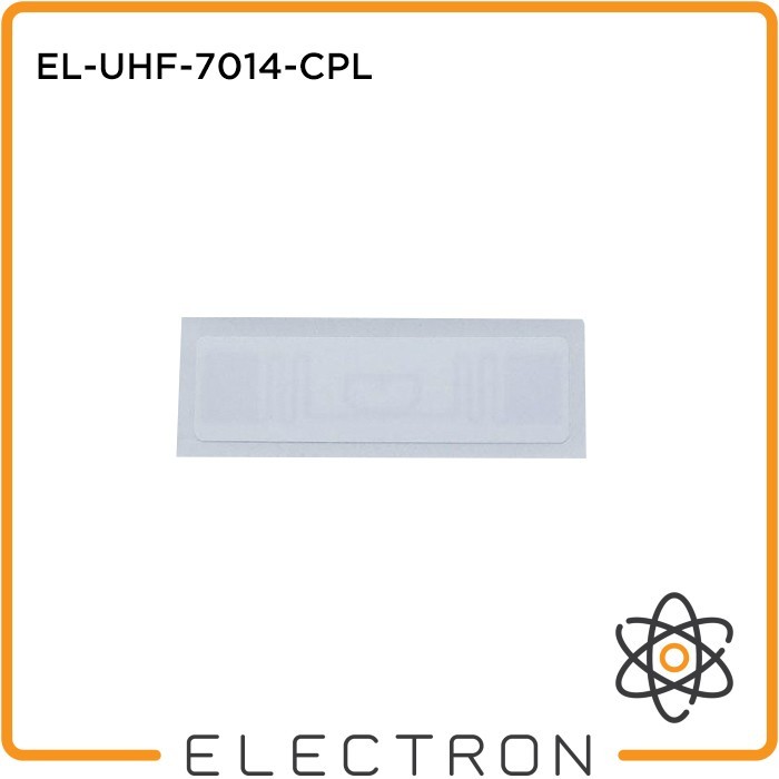 

EL-UHF-7014-CPL RFID Tag Paper Label Sticker EPC Gen2V2 ISO18000-6C