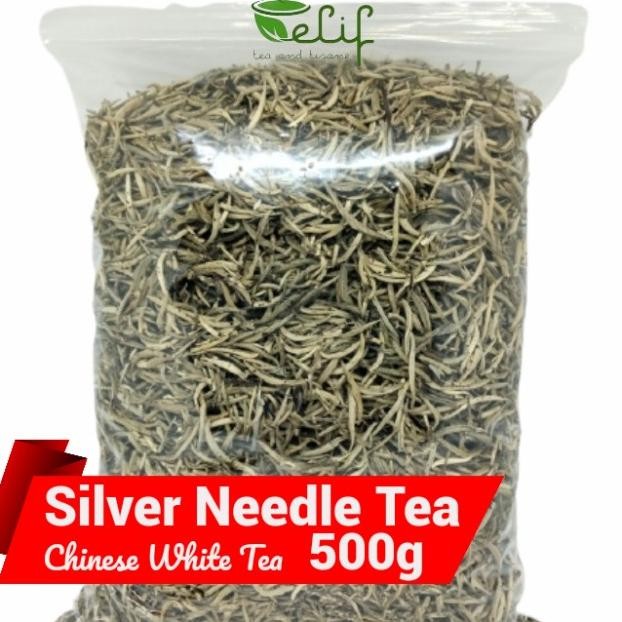 

500G Chinese White Tea / Sier Needle Tea / Teh Putih