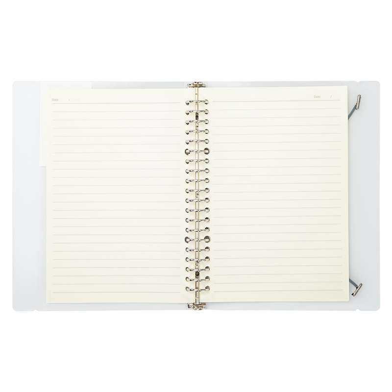 

Deli Buku Binder Catatan Notebook Loose Leaf Book 60 Sheets B5