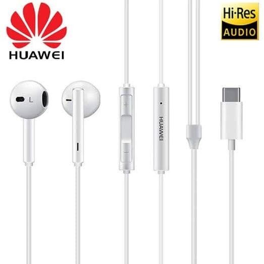 HEADSET/HANDSFREE/EARPHONE HUAWEI NOVA 5T ORIGINAL TYPE C