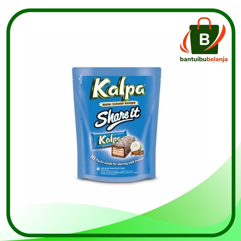 

KALPA Share It Snack Wafer Coklat kemasan pouch Isi 10