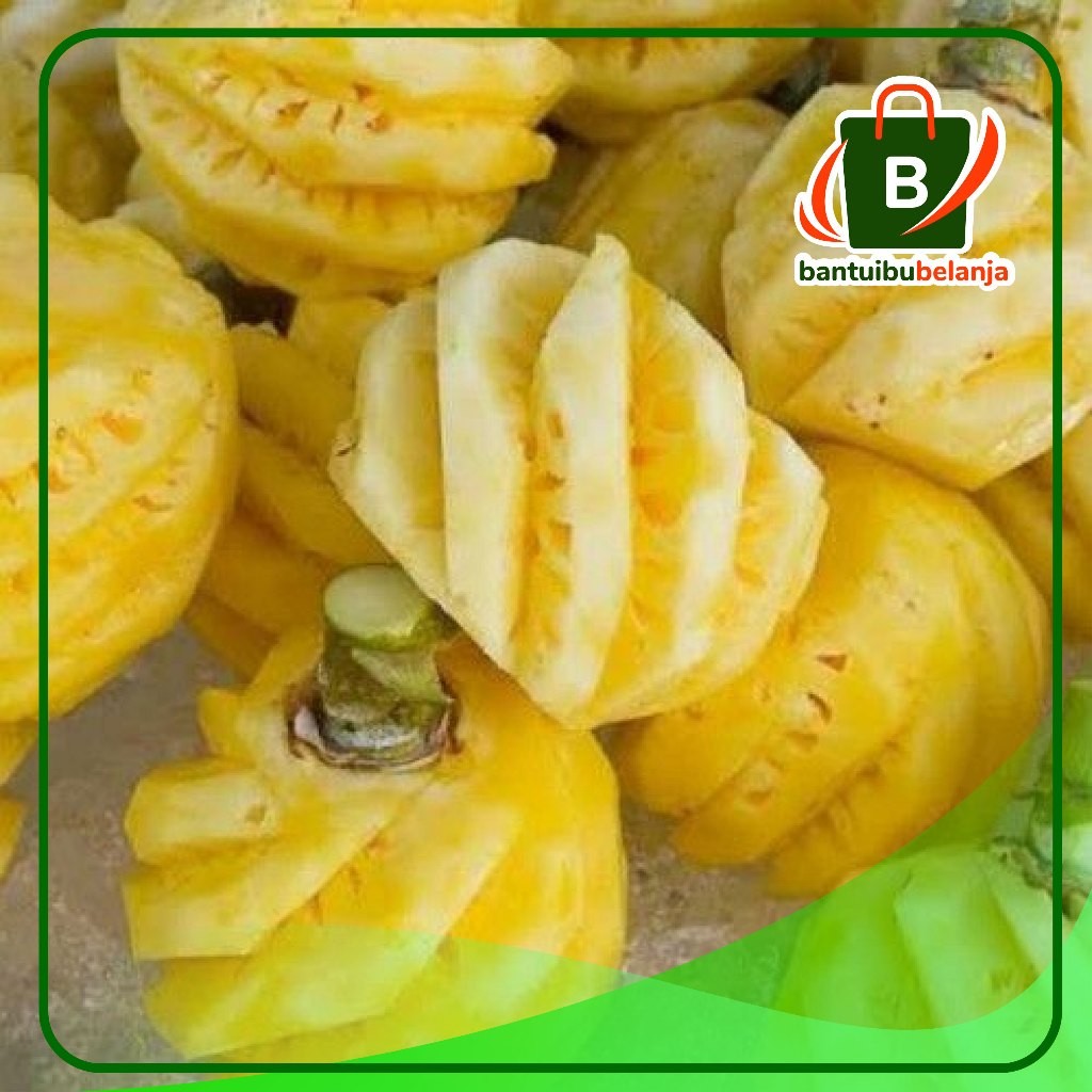 

NANAS KUPAS per buah