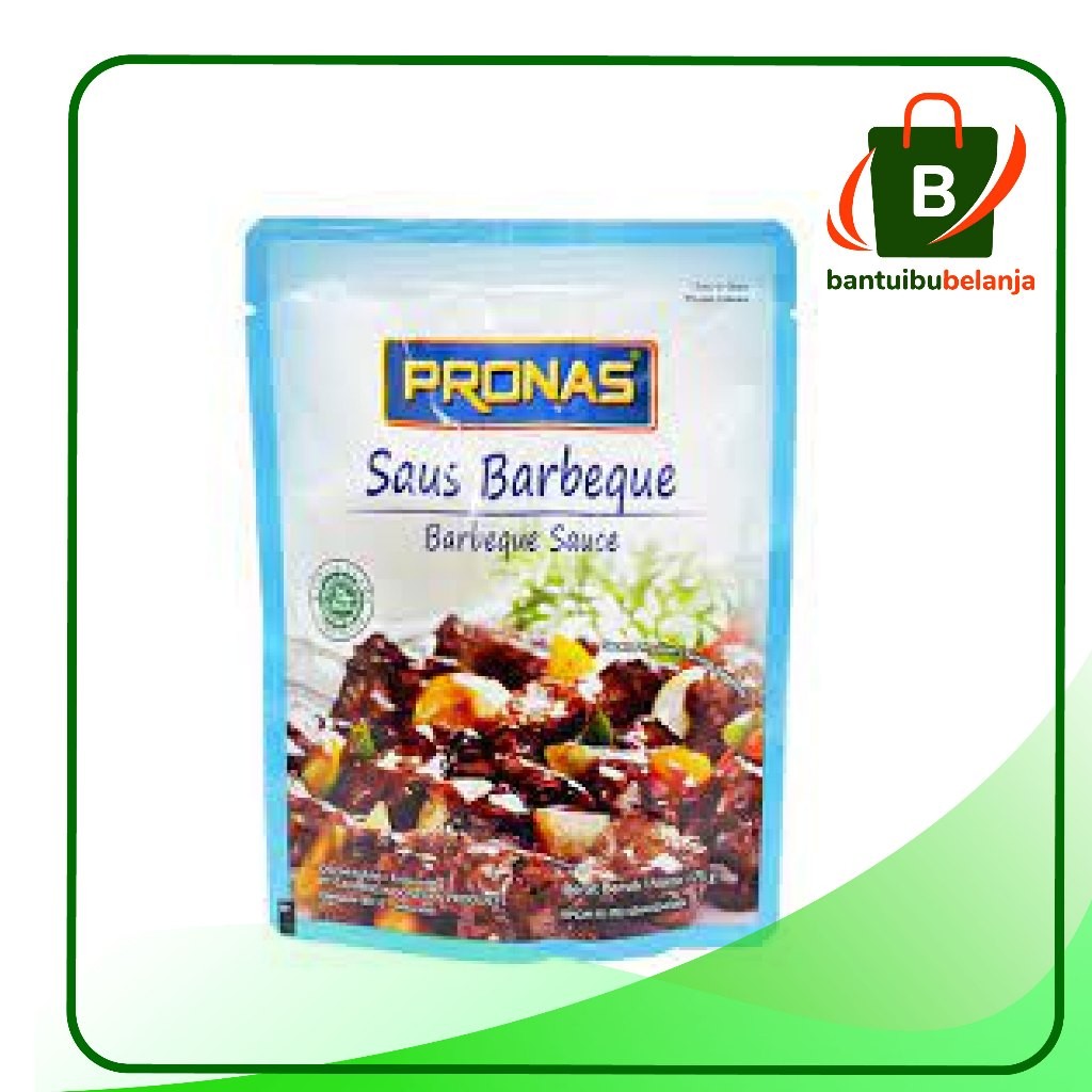 

Saus Barbeque " Pronas" 175gr