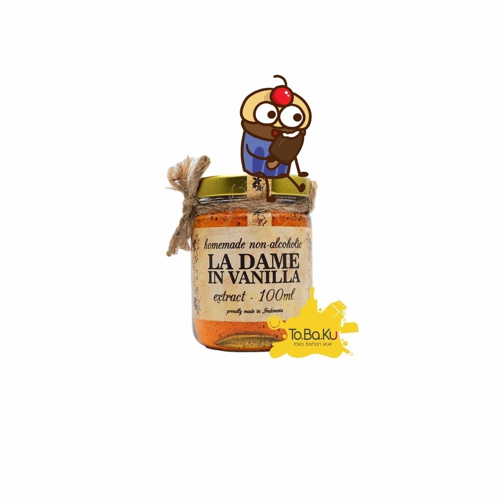 

La Dame in Vanilla Extract
