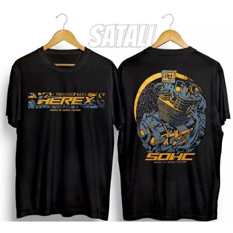 Terbaru Kaos Herexkaos Herex Recing Dohc Kaos Herex Terbarukaos Mekanik Amatirkaos Honda Genkkaos Ka