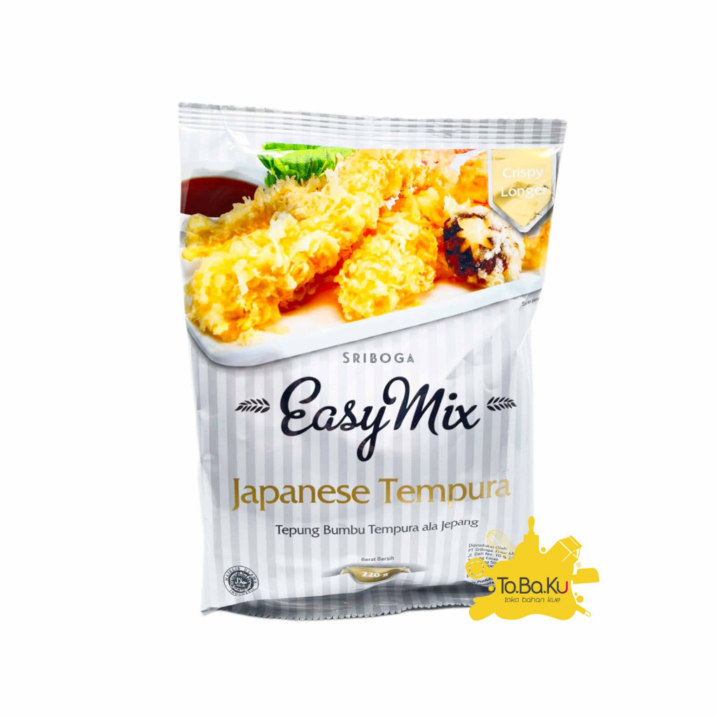 

Tepung Easy Mix Japanese Tempura 220gr
