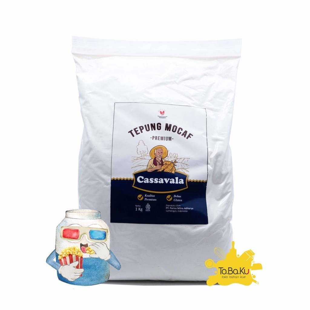 

Tepung Mocaf Cassavala 1kg