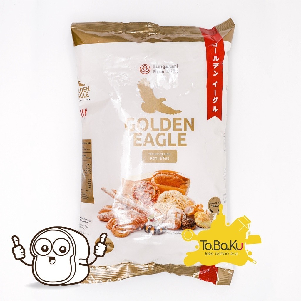 

Tepung Bungasari Golden Eagle 1kg