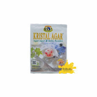 

Kristal Agar 10gr box isi 12 pcs