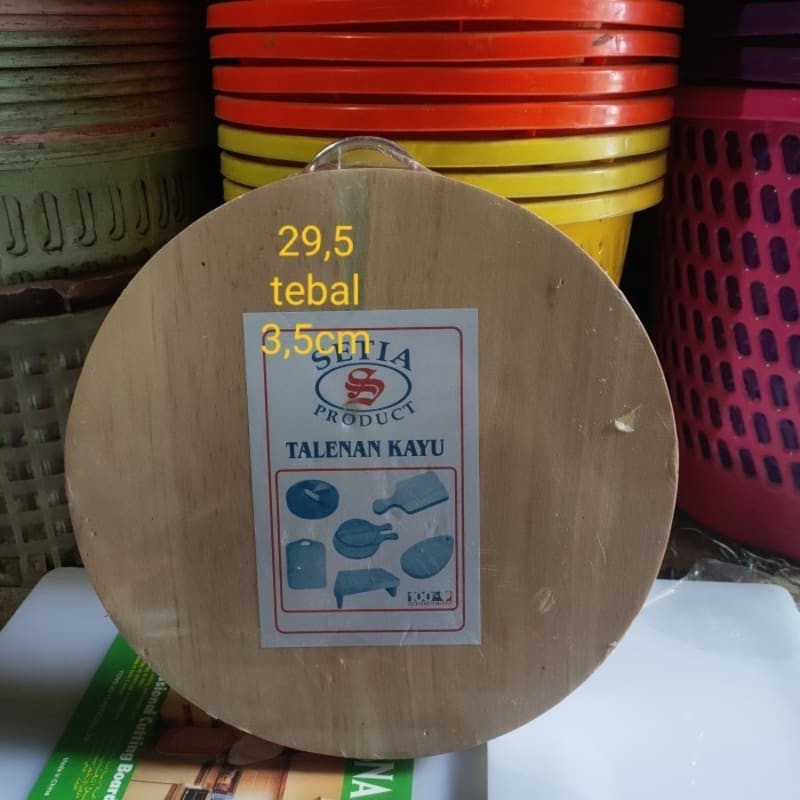 TALENAN KAYU BULAT/TALENAN KAYU TEBAL