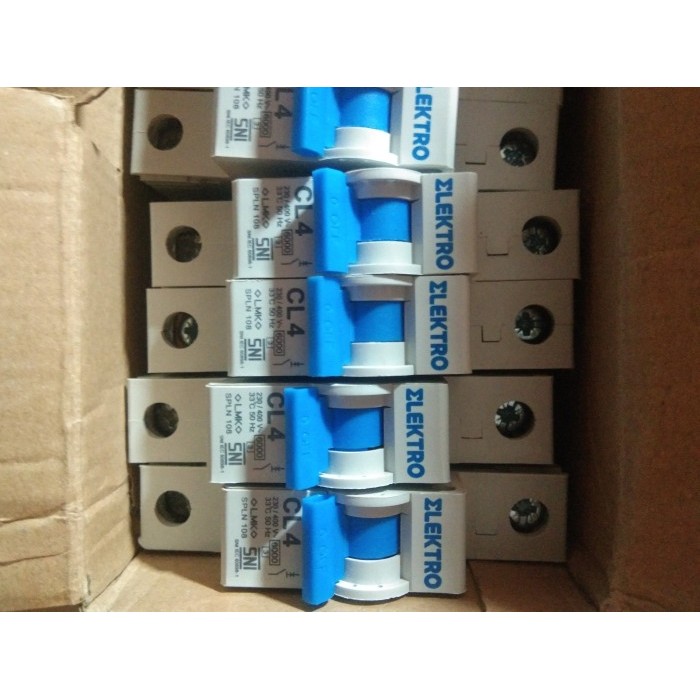 Mcb Elektro 4A Modifikasi