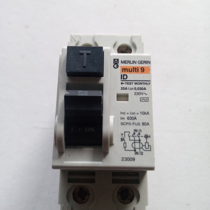 Rccb Merlin Gerin 25A Proteksi 0,030A