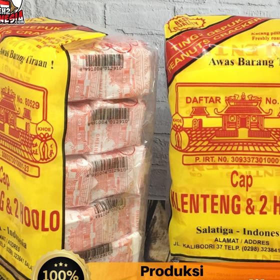 

Enting - Enting Kacang Gepuk Cap Klenteng 2 Hoolo Khas Salatiga