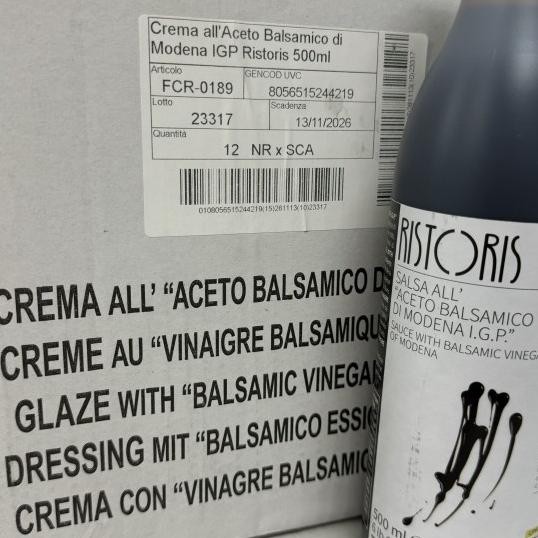 

Rists Igp Balsac Vinegar Sauce Glaze Cream