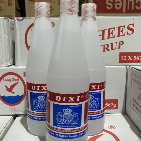 

Cuka Dixi 650Ml 1 Dus Isi 12 Botol