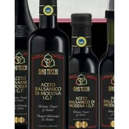 

Gino Toschi Aceto Balsaco Balsac Vinegar Ena 250Ml Cuka