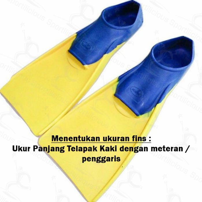Kaki Katak Renang / Swimng Fins PANTAS Diving Snorkling Fin