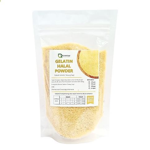 

Gelatin Bubuk Halal (250 Gram) By Granology