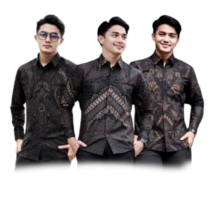 Ksmeja Kekinian Tunangan Modern Batek Batij Bayik Cowo Batil Pesta Baju B Laki2 Kemeja Batik Pria Co